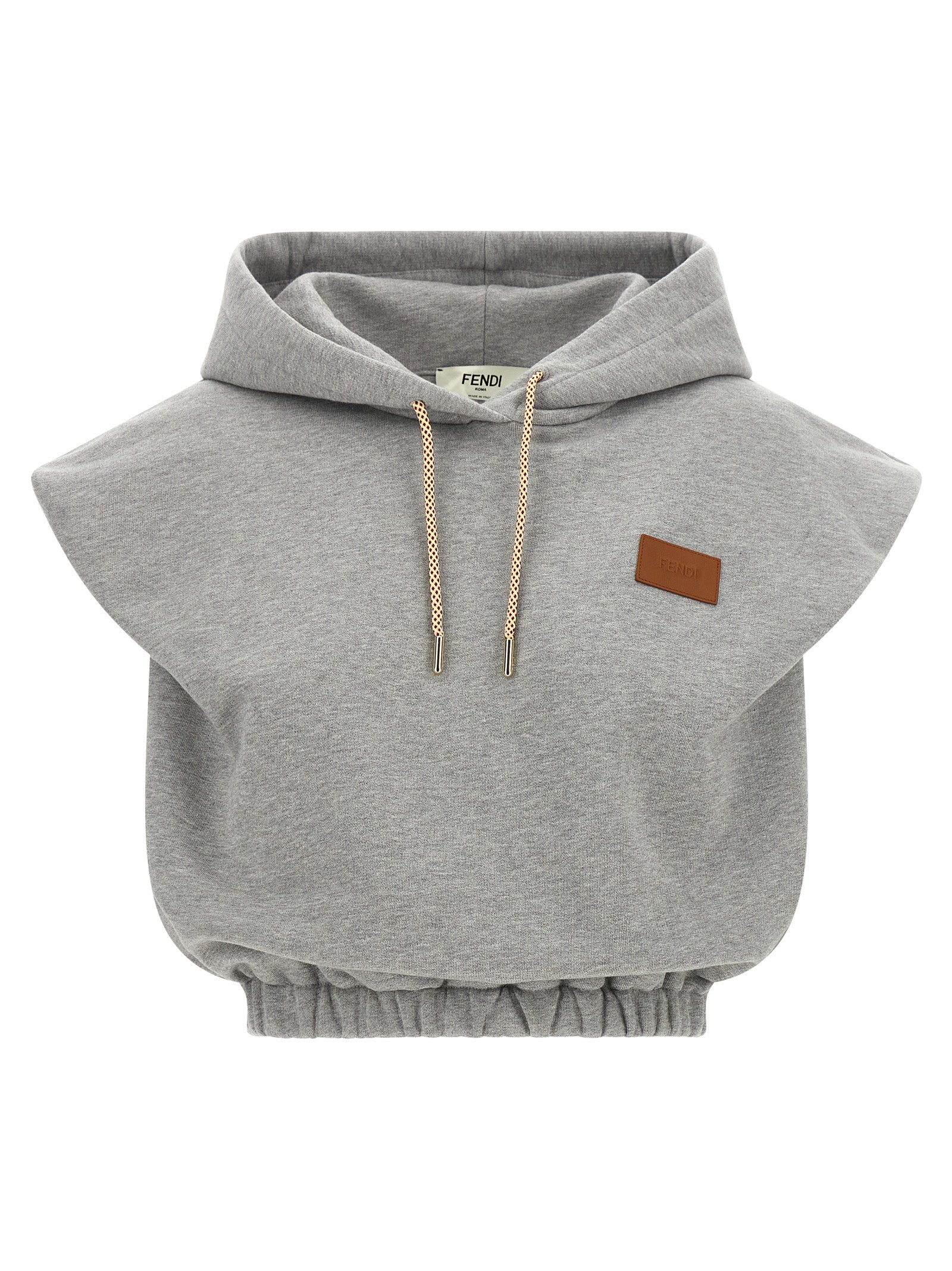 Gray Cotton Essentia Sweatshirt