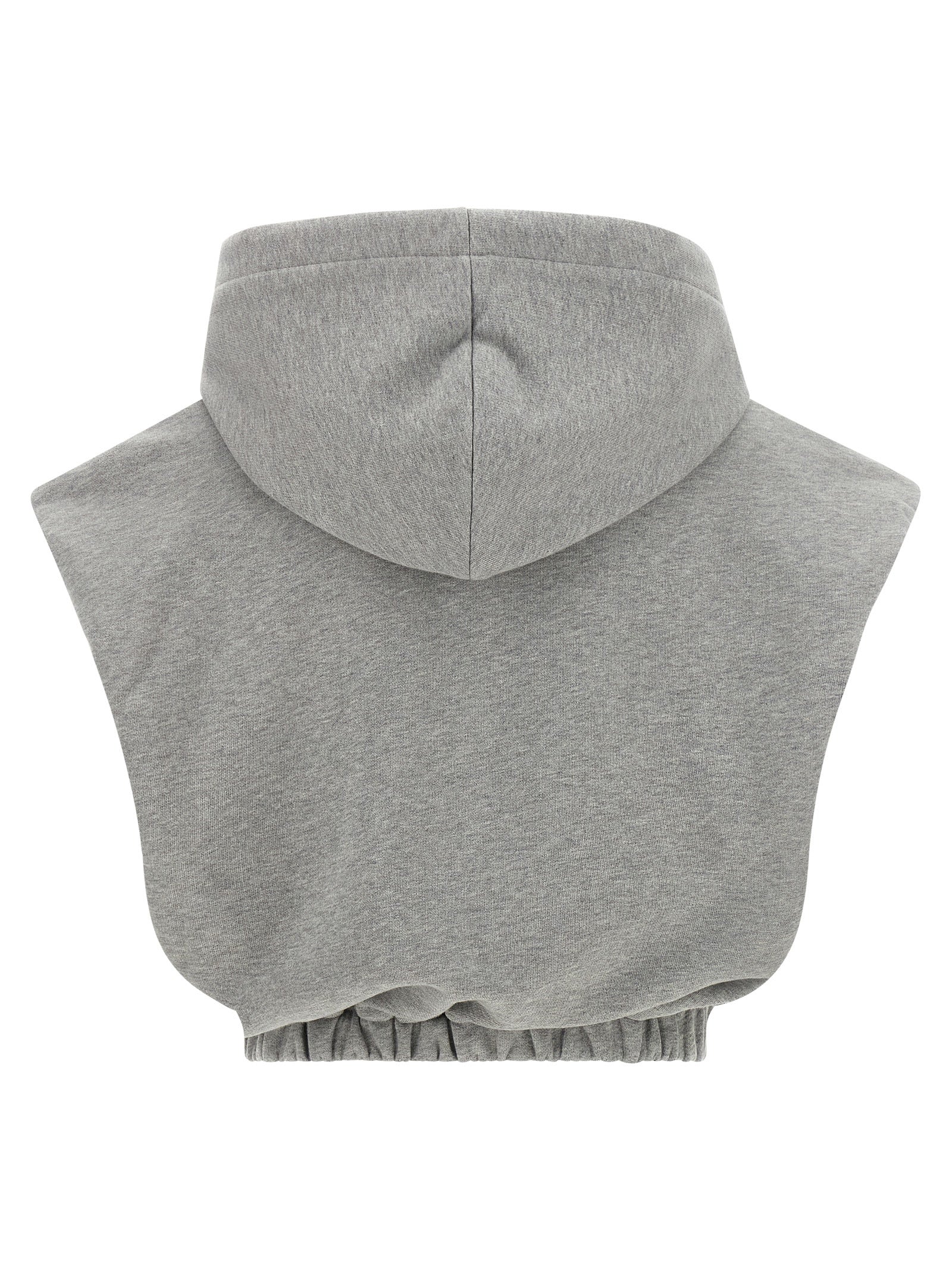 Gray Cotton Essentia Sweatshirt