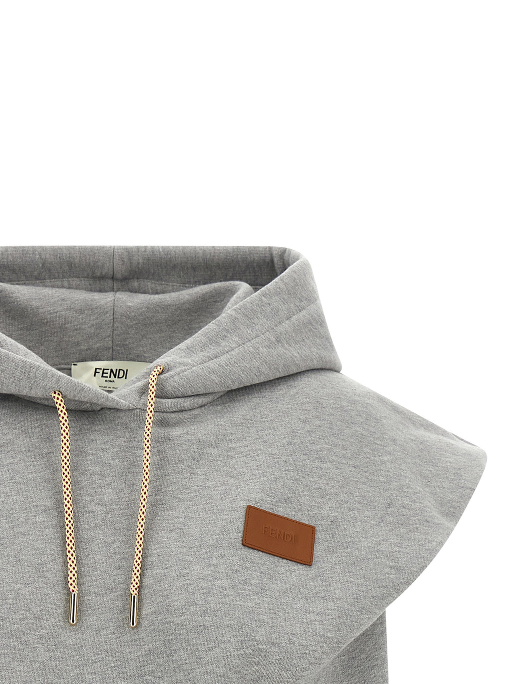 Gray Cotton Essentia Sweatshirt