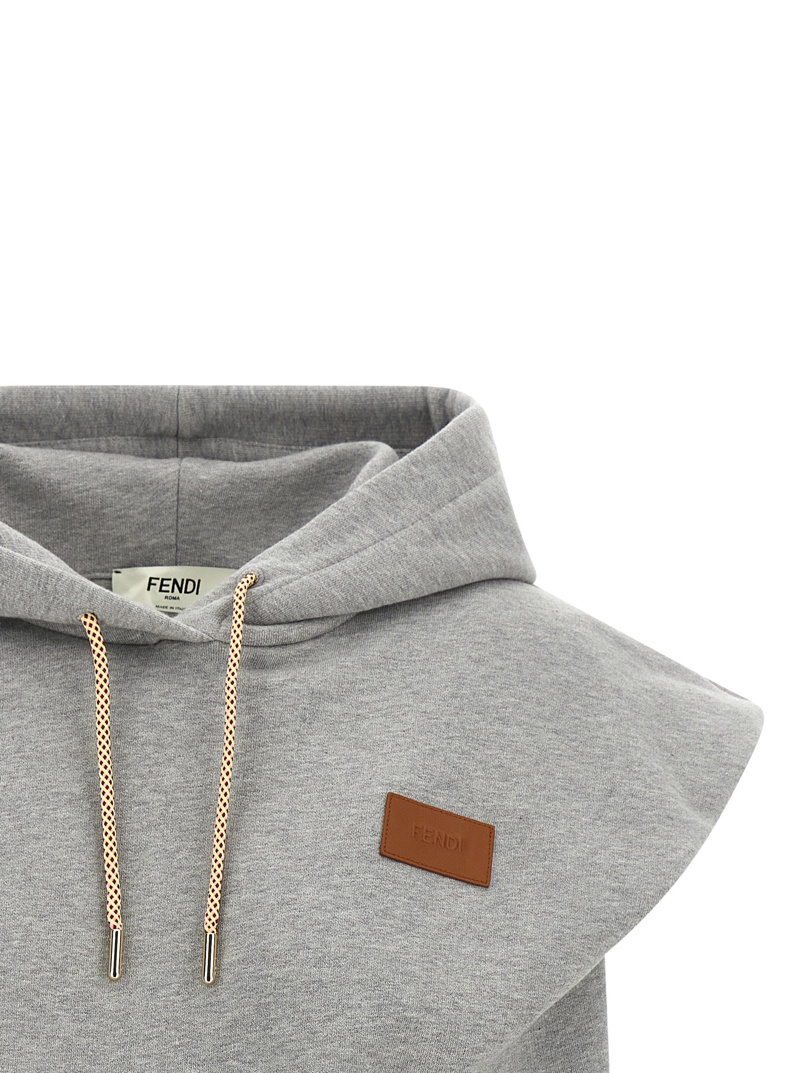 Gray Cotton Essentia Sweatshirt