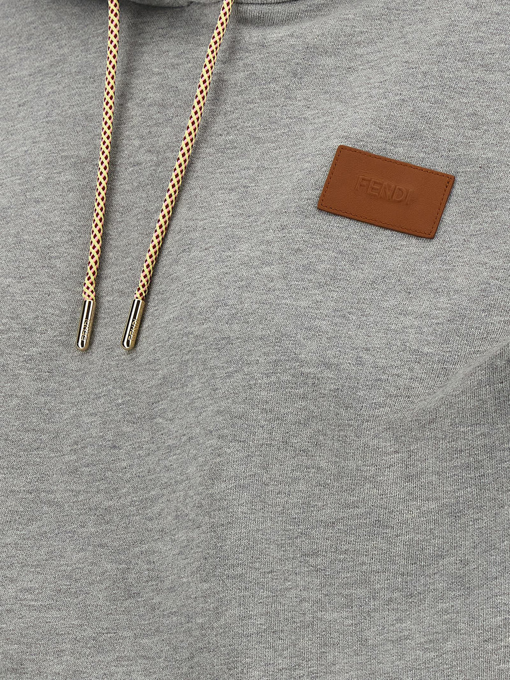 Gray Cotton Essentia Sweatshirt