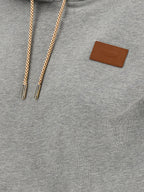 Gray Cotton Essentia Sweatshirt