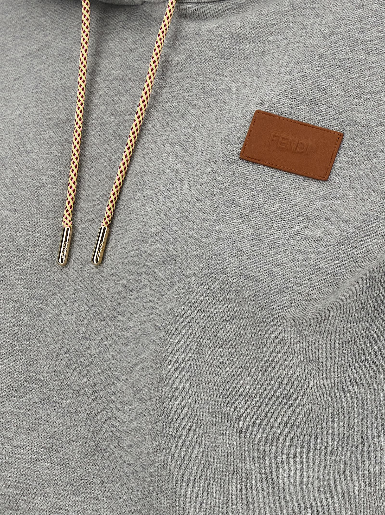 Gray Cotton Essentia Sweatshirt