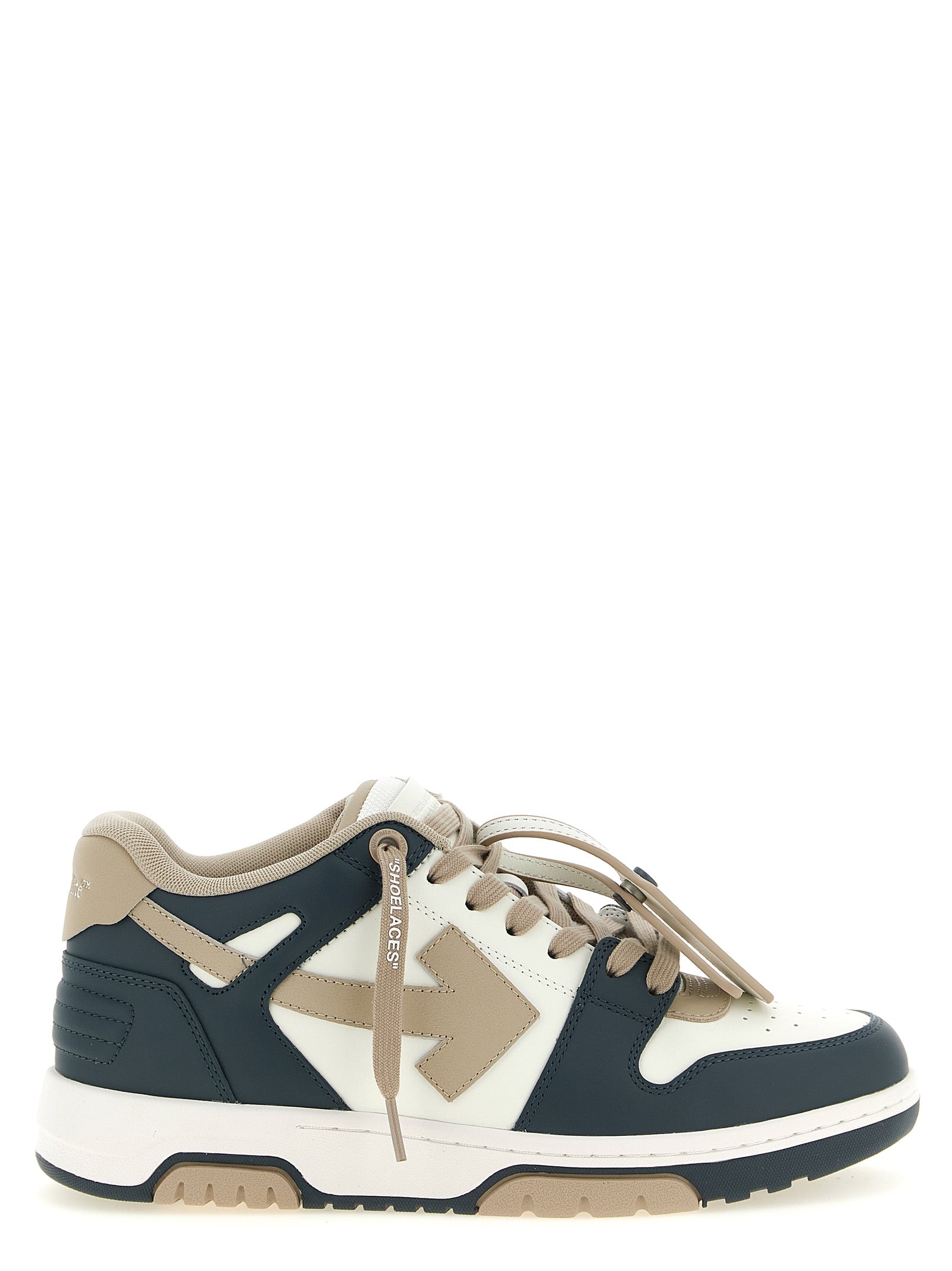 Multicolor Cowhide Out Of Office Sneakers