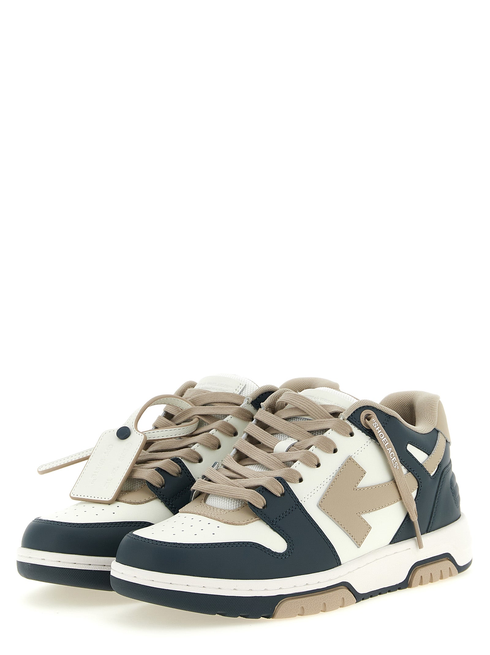 Multicolor Cowhide Out Of Office Sneakers