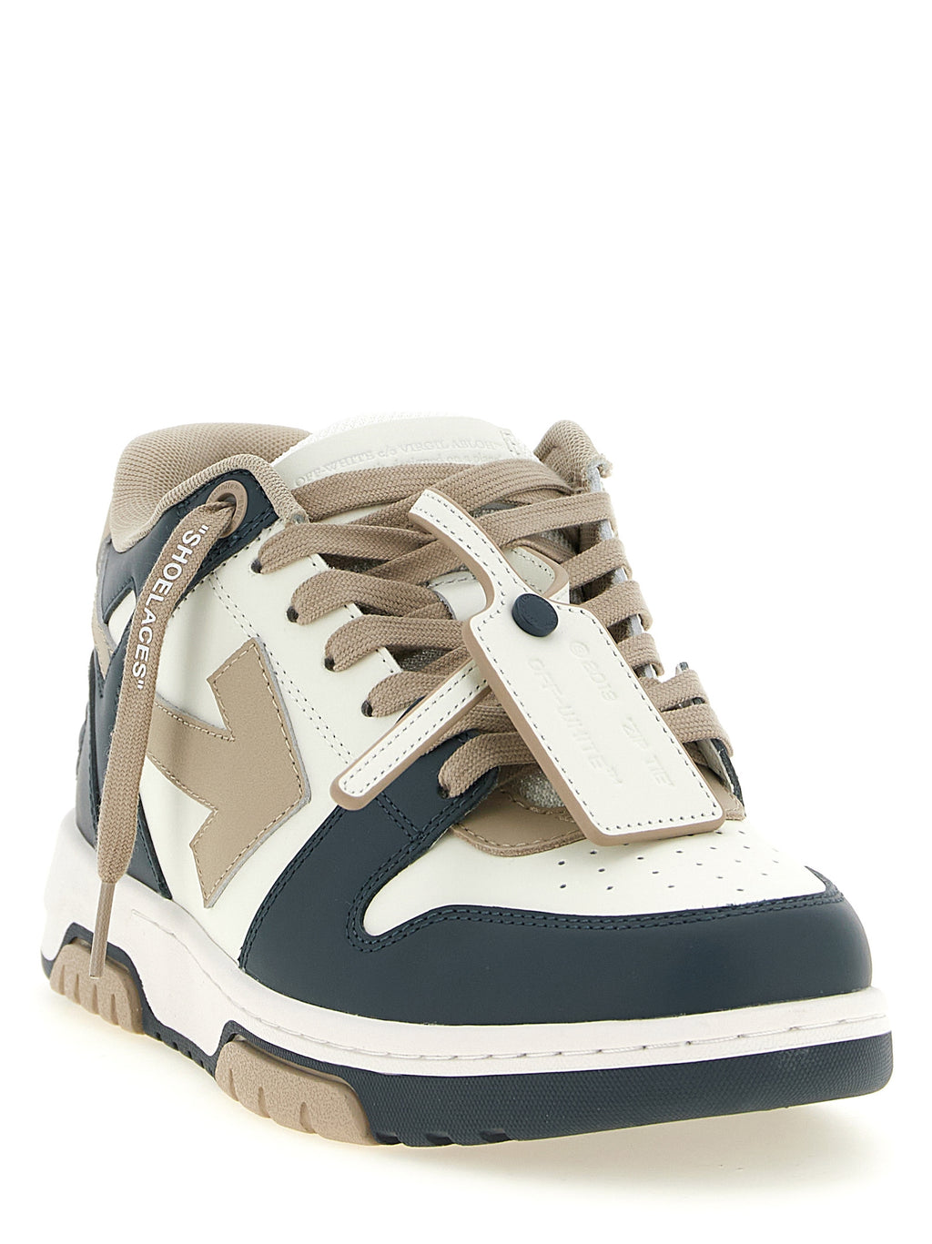 Multicolor Cowhide Out Of Office Sneakers