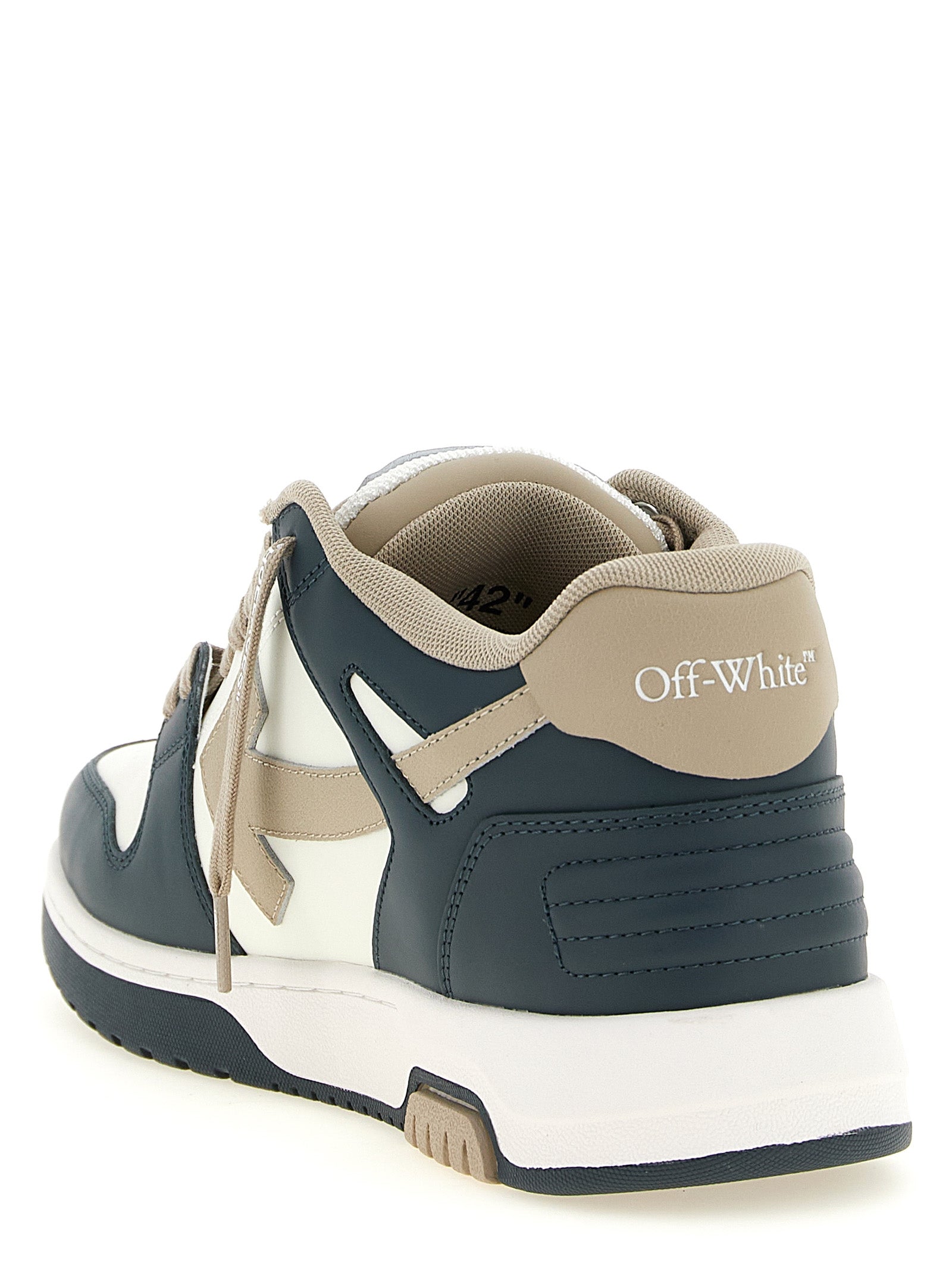 Multicolor Cowhide Out Of Office Sneakers