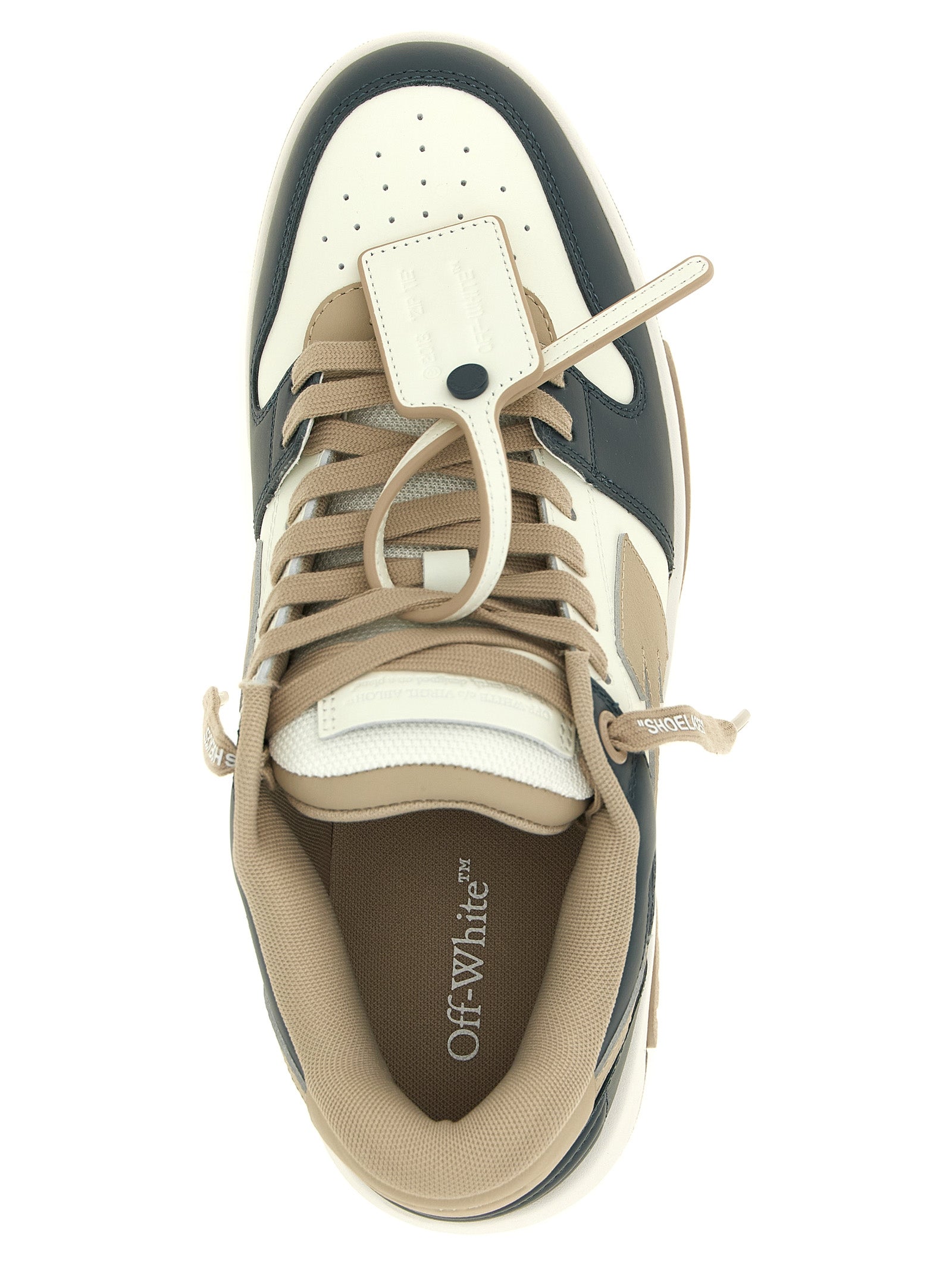 Multicolor Cowhide Out Of Office Sneakers