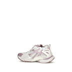 Polyester Glitter Runner Sneakers