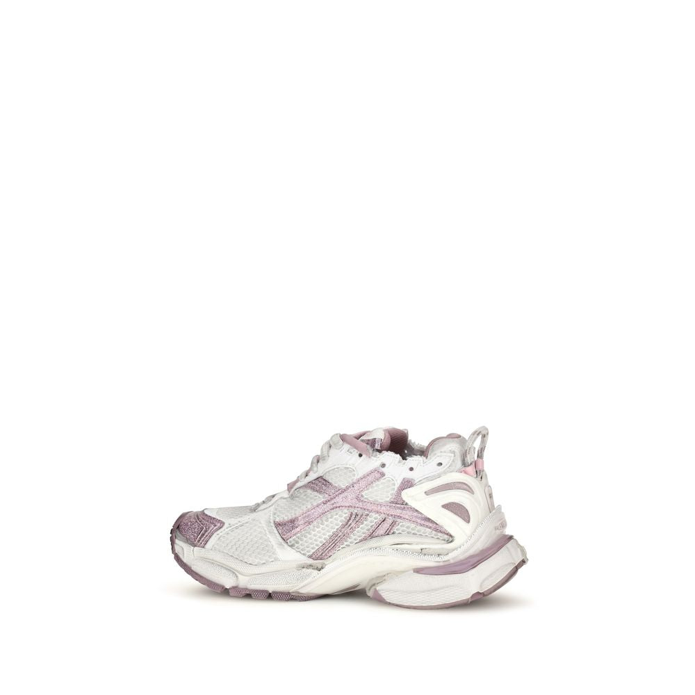 Polyester Glitter Runner Sneakers