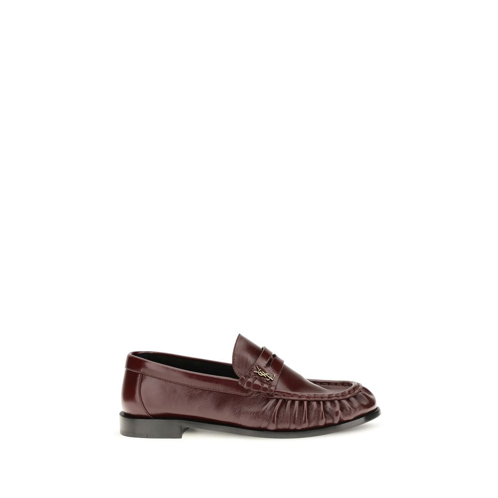 Polished Lamb Leather Le Loafer Loafers