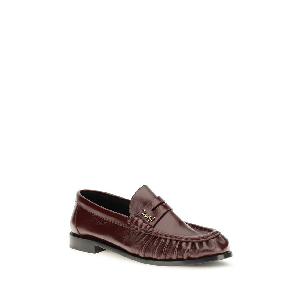 Polished Lamb Leather Le Loafer Loafers