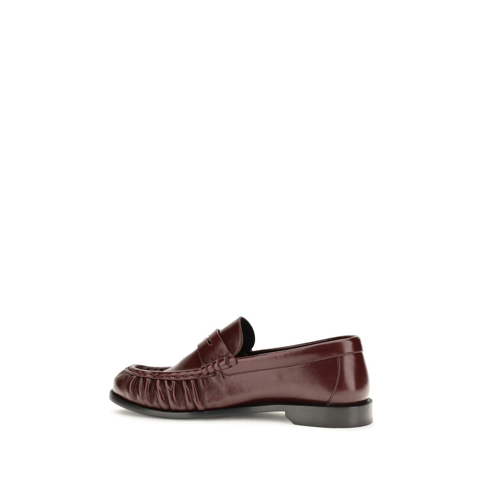 Polished Lamb Leather Le Loafer Loafers