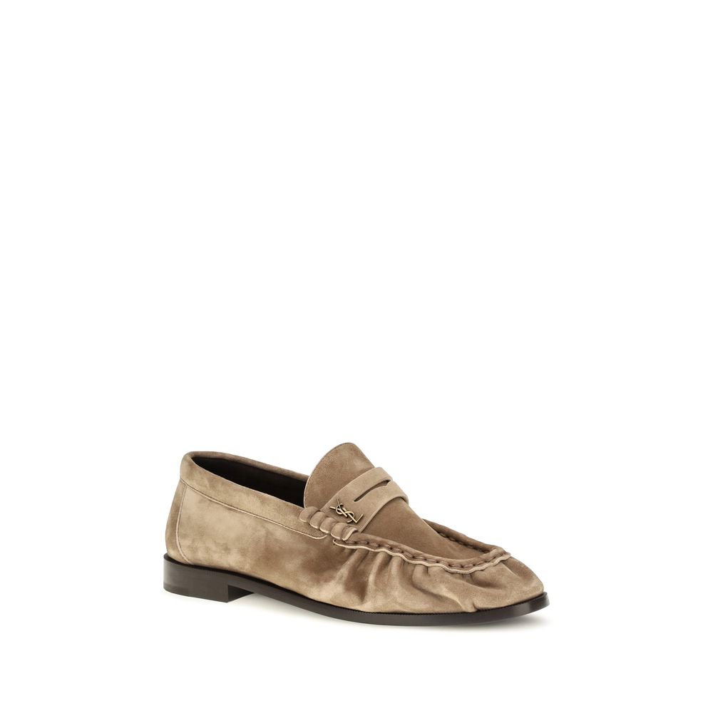 Suede Calfskin Le Loafer Loafers