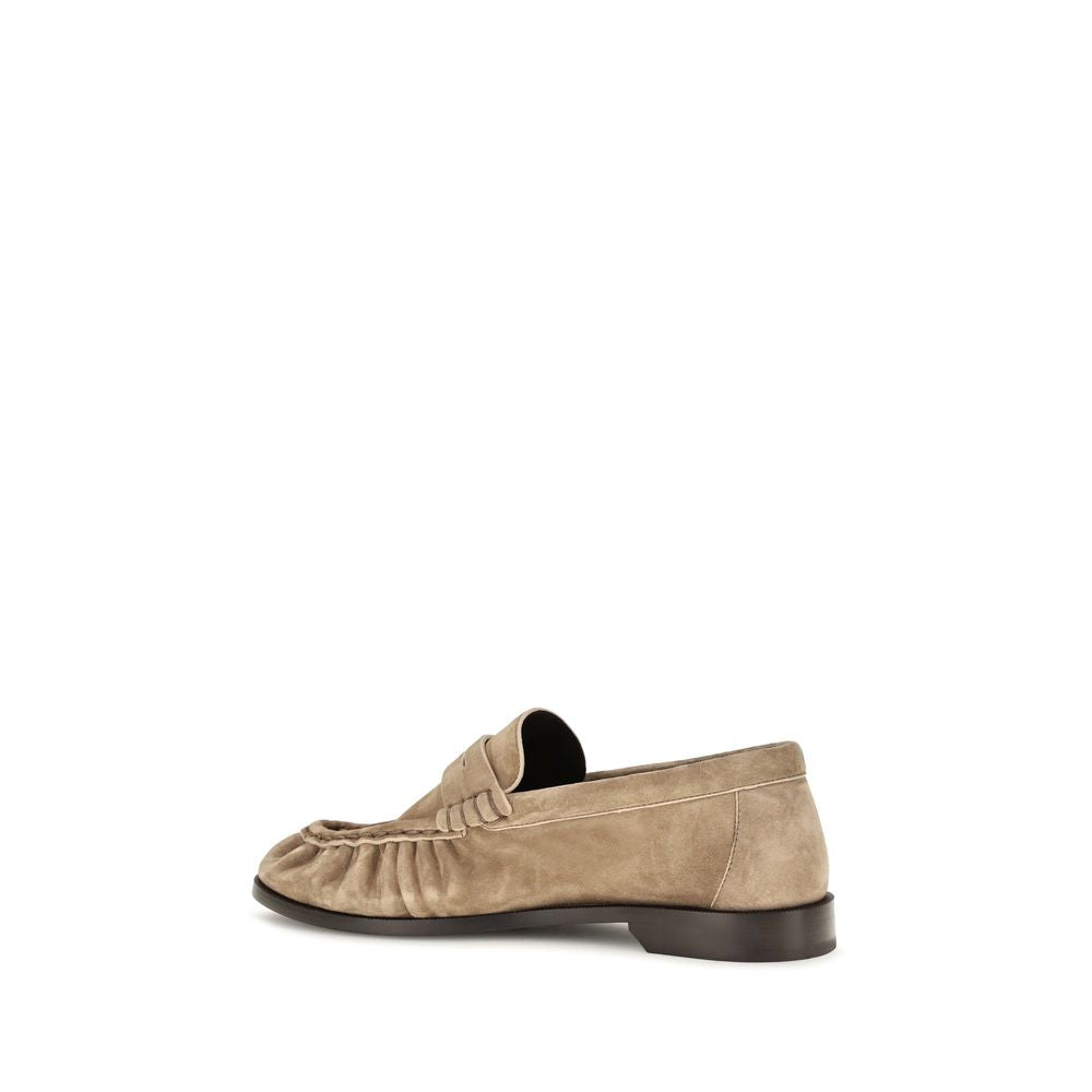 Suede Calfskin Le Loafer Loafers