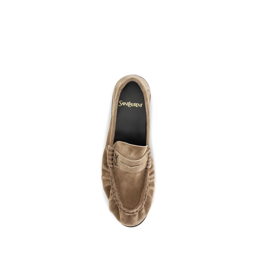 Suede Calfskin Le Loafer Loafers
