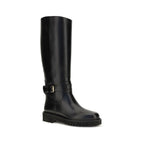 Calfskin VLogo Signature High Boots
