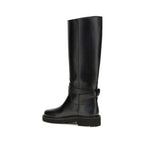 Calfskin VLogo Signature High Boots