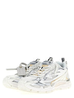 Be Right Back Polyurethane Leather Athletic Sneakers