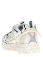 Be Right Back Polyurethane Leather Athletic Sneakers