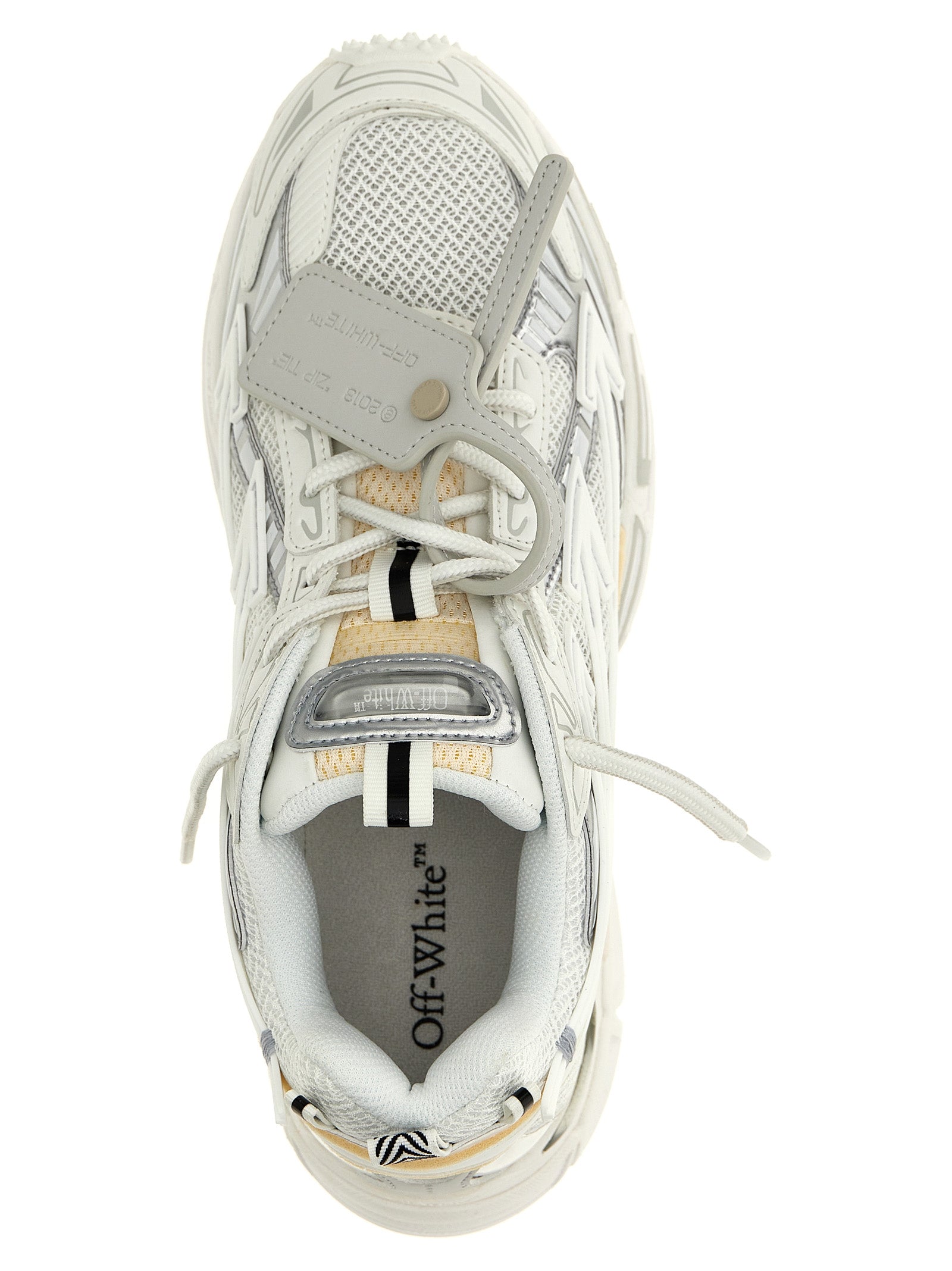 Be Right Back Polyurethane Leather Athletic Sneakers