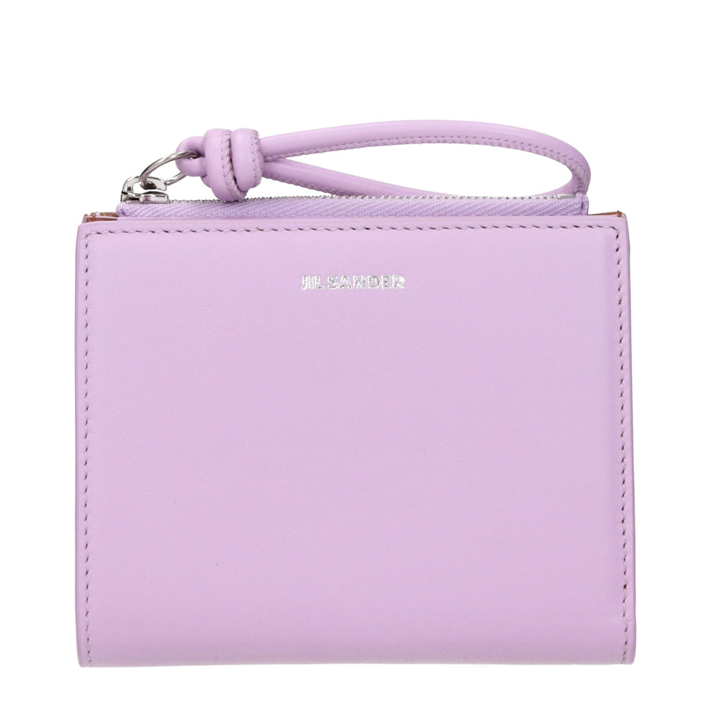 Pink Leather Wallet