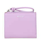 Pink Leather Wallet