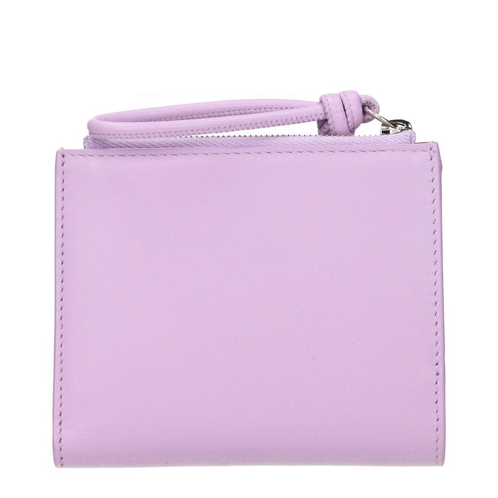Pink Leather Wallet