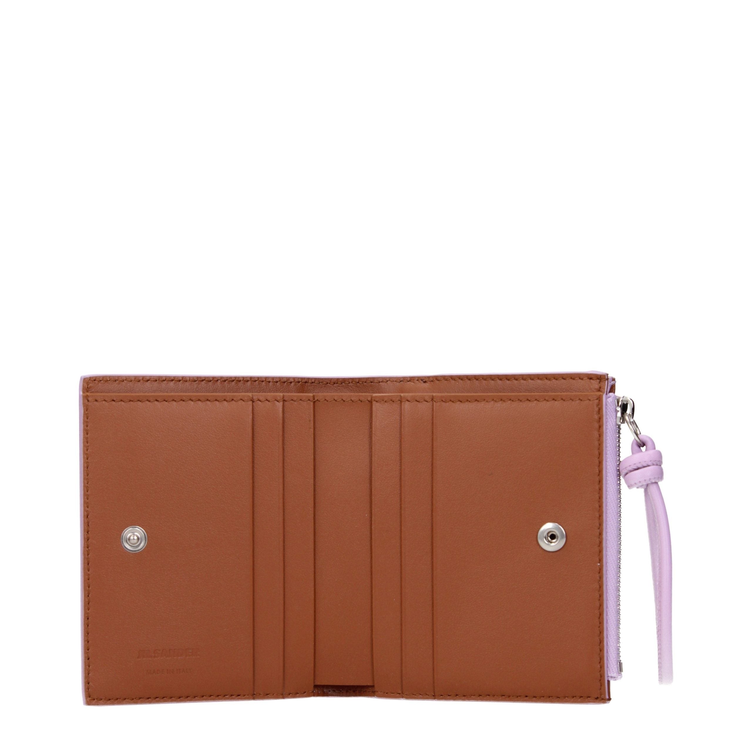 Pink Leather Wallet