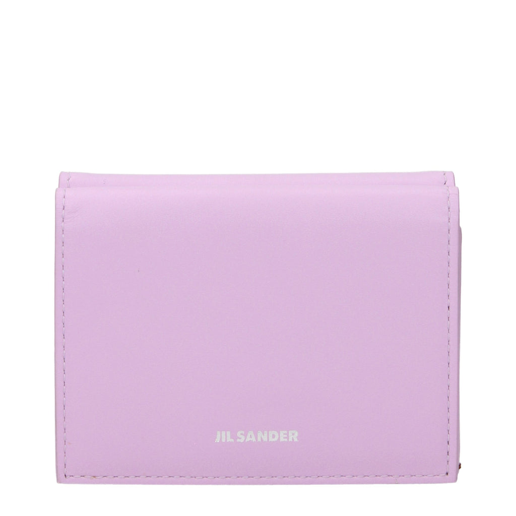 Pink Leather Wallet