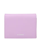 Pink Leather Wallet