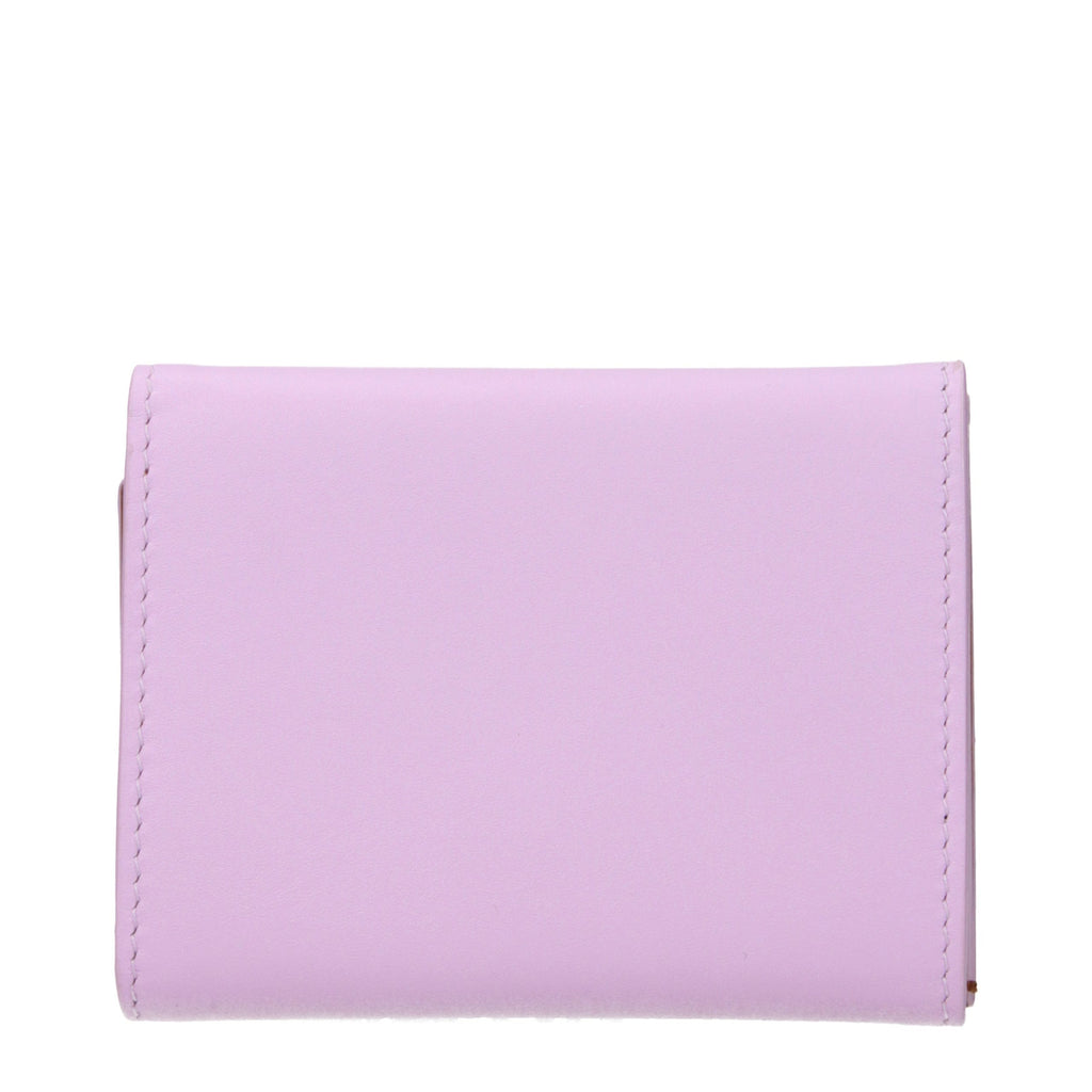 Pink Leather Wallet