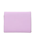 Pink Leather Wallet