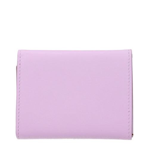 Pink Leather Wallet