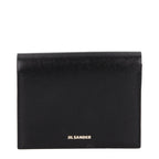 Sleek Black Leather Cardholder