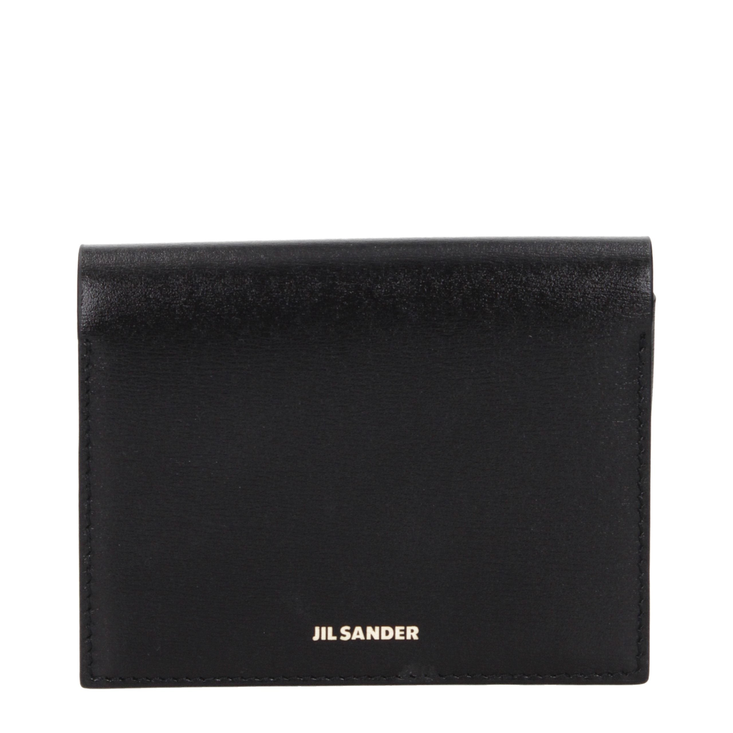 Sleek Black Leather Cardholder