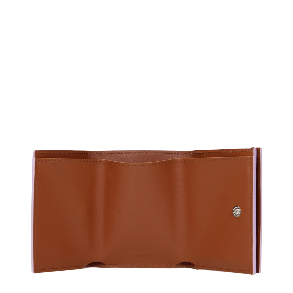 Pink Leather Wallet