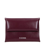 Red Leather Coin Purse