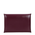 Red Leather Coin Purse