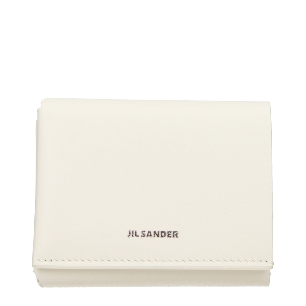 Beige Leather Wallet