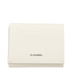 Beige Leather Wallet