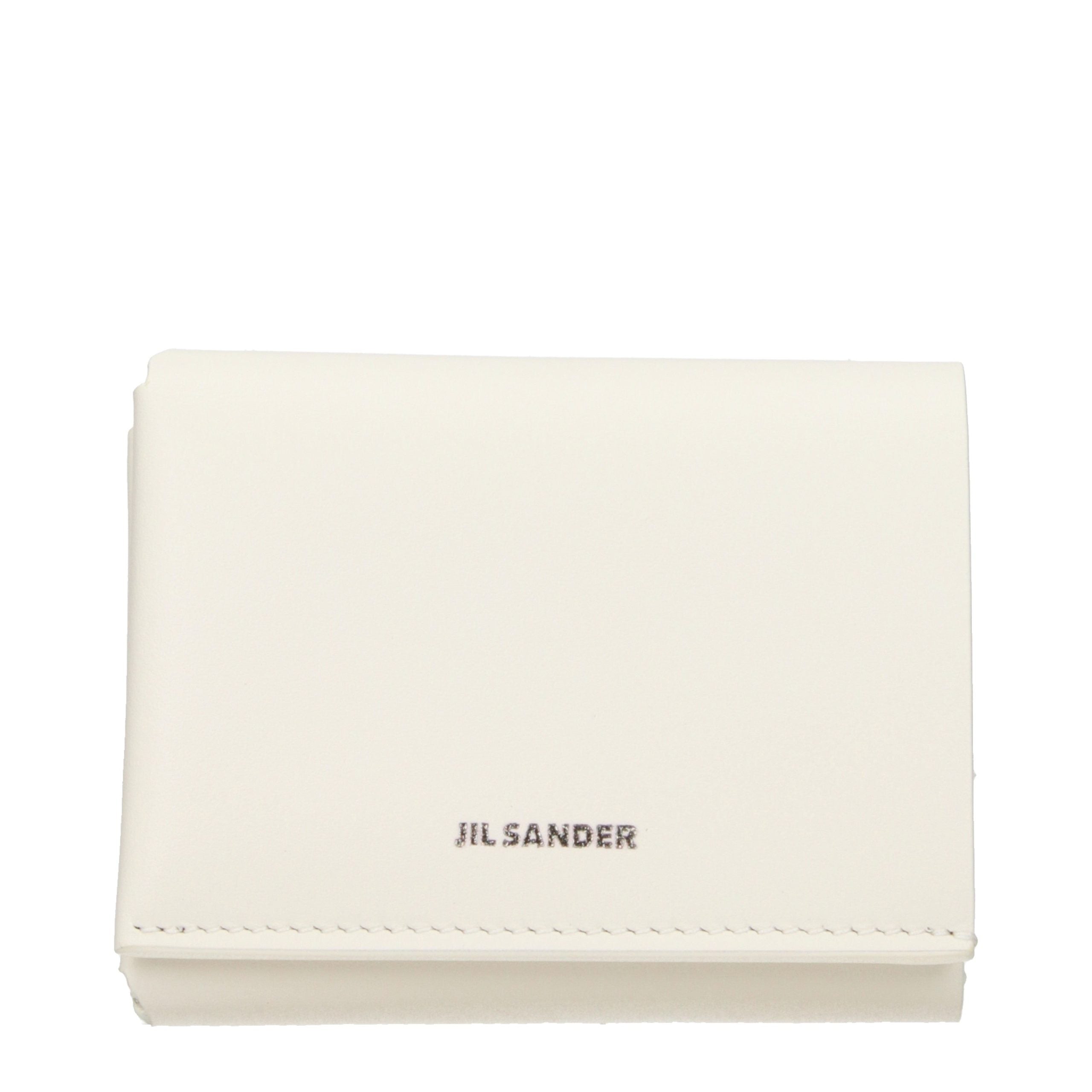 Beige Leather Wallet