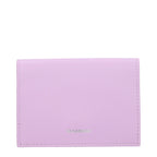 Pink Leather Cardholder