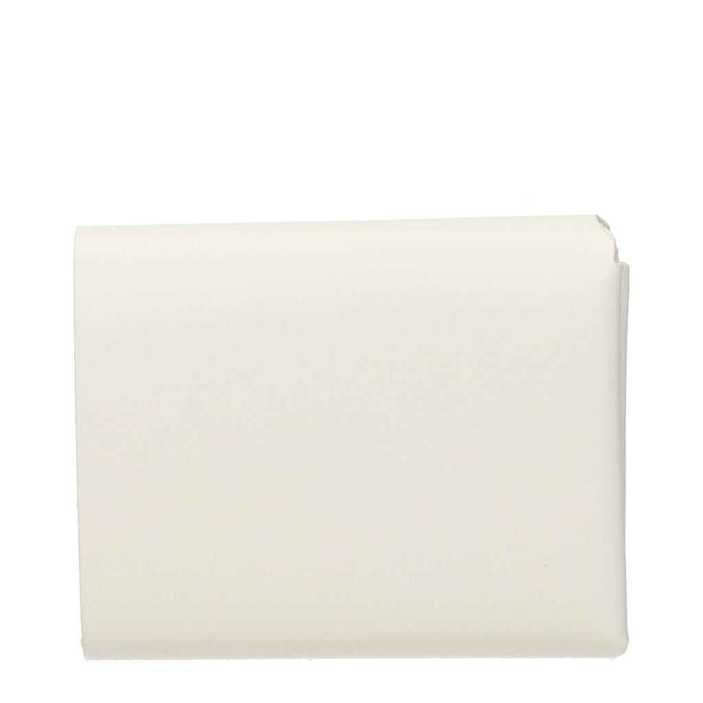Beige Leather Wallet