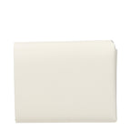Beige Leather Wallet