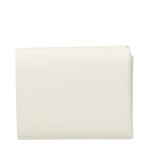 Beige Leather Wallet