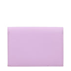 Pink Leather Cardholder