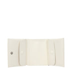 Beige Leather Wallet
