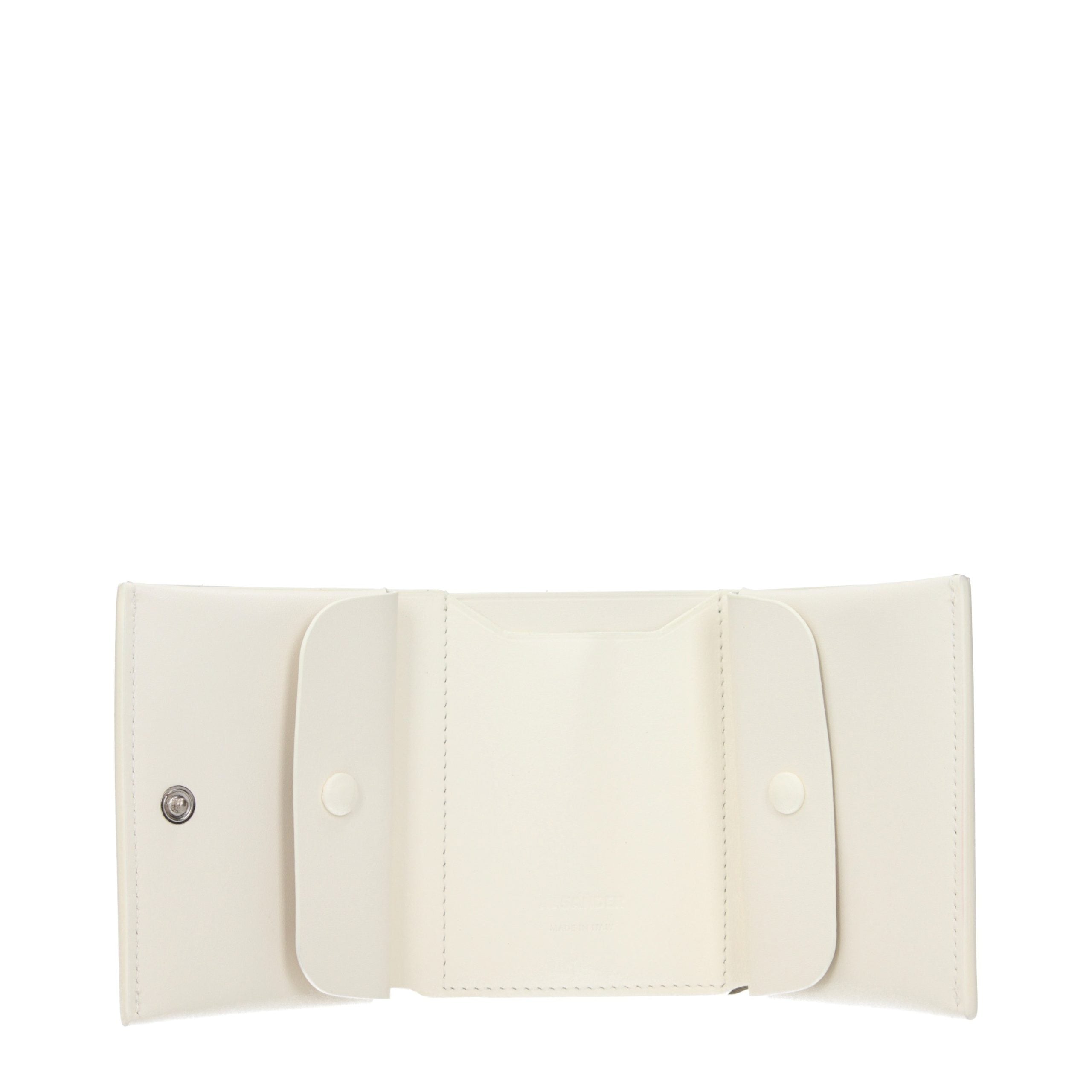 Beige Leather Wallet