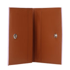 Pink Leather Cardholder